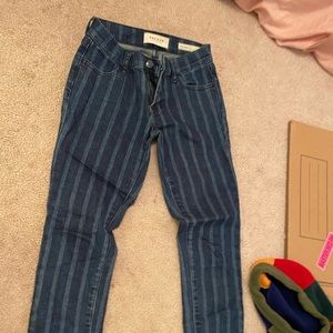 pacsun striped jeans